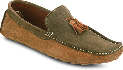

Kielz Tan-Suede-Men Loafers Loafers For Men(Multicolor
