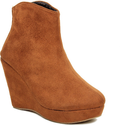 

Bruno Manetti Nella Boots For Women(Brown