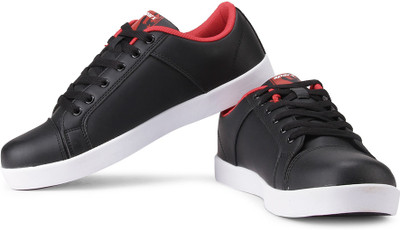 

Sparx SM-211 Sneakers For Men(Red, White, Black), Black black