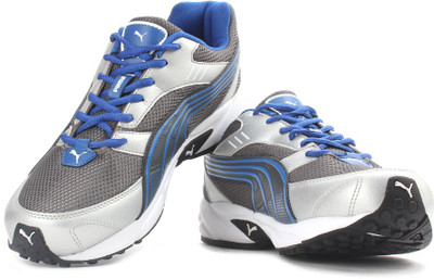 

Puma Pluto DP Men Running Shoes For Men(Blue, Grey, Silver, Dark shadow/strong blue/silver