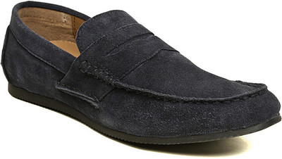 

Bruno Manetti Bartolo Loafers For Men(Navy)