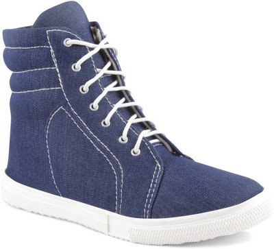 

Pink Fever Boots For Women(Blue