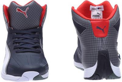 Puma BMW MS evoSPEED Mid Sneakers