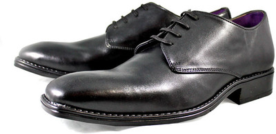 

Knotty Derby Nicolas Derby Lace Up For Men(Black