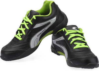 

Cokpit Men CTJM 0113 Running Shoes For Men(Black, Green)