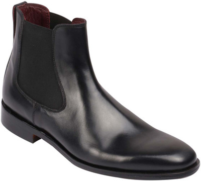 Harrytech London Boots For Men(Black
