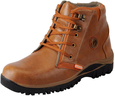 

FAUSTO Hiking and Trekking Boots For Men(Tan