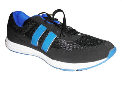 

Om Overseas Running Shoes For Men(Black, Blue