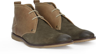 

Ruosh Boots For Men(Green