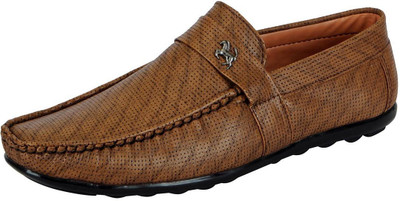 

FAUSTO Loafers For Men(Tan