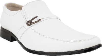 

Metro Men's Formals & Lace-Up Flats Slip On For Men(White, 16;white