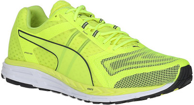 

Puma Speed 500 IGNITE PWRCOOL Running Shoes For Men(Green, Yellow