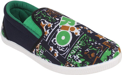

Popstar Canvas Shoes For Men(Blue, Green