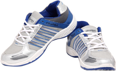 

Columbus Tab-115 Casuals For Men(Grey, Blue), Grey.r-blue