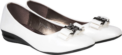 

TEN TEN Women's White Bellies Bellies For Women(White)
