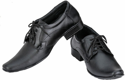 

Rocozo Office premium Lace Up For Men(Black