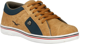

Buffy Canvas Shoes For Men(Tan, Yellow