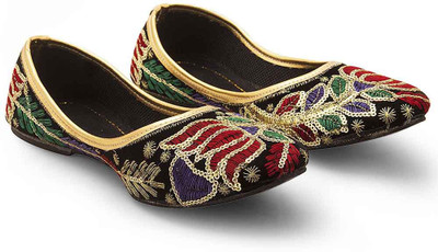

Great Art Mojaris For Women(Multicolor, Multi-color