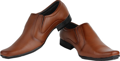 

Kzaara Slip On For Men(Brown