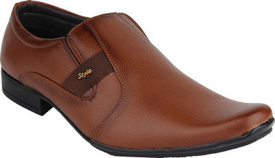 

Kzaara Slip On For Men(Brown