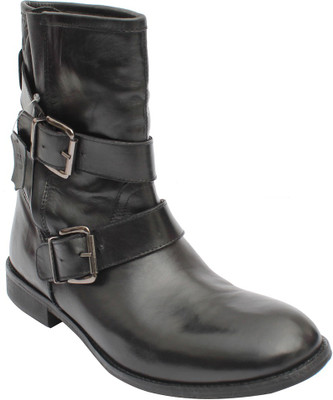 

Salt N Pepper 13-490 BLACK Boots For Women(Black