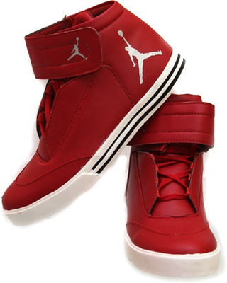

Stylish Step Sneakers For Men(Red