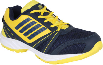 Bostan Running Shoes For Men(Navy, Navy::yellow