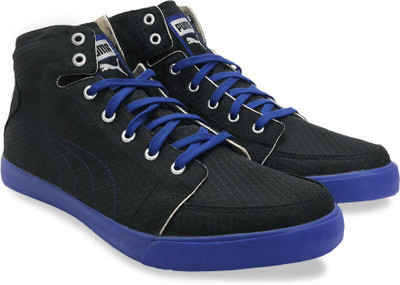

Puma Drongos DP Sneakers For Men(Black, Black-clematis blue