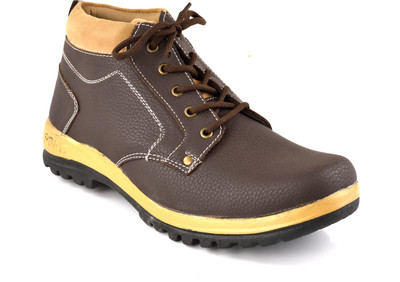 

Chamois Boots For Men(Brown)