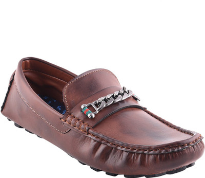 

Bruno Manetti RH-125 Loafers For Men(Tan