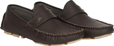 

Kraasa Metal Loafers For Men(Brown