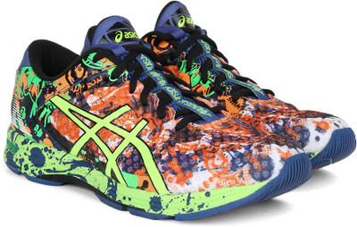 

Asics Gel-noosa Tri 11 Men Running Shoes For Men(Multicolor, Hot orange/flash yellow/asics blue
