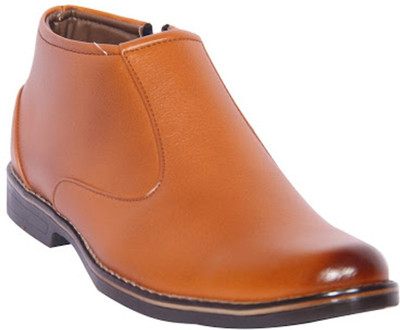 

Leather Chief Slip On For Men(Tan
