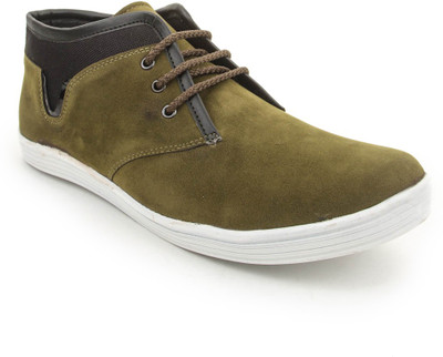 

Bacca Bucci Green Casuals For Men(Green