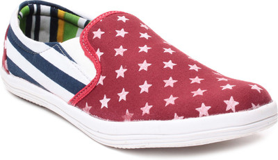 

Juan David Casuals For Men(Red)