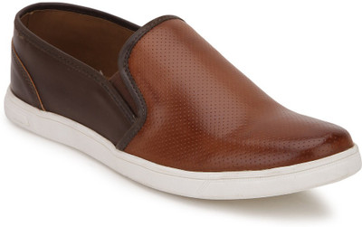 

Knotty Derby Terry Plimsolls Casual Shoes For Men(Khaki, Brown