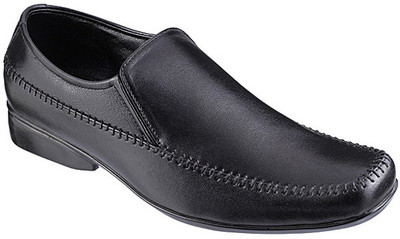 

Metro Formal Slip On Shoes For Men(Black, 11;black