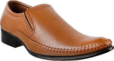 

Metro Men's Formals & Lace-Up Flats Slip On For Men(Tan, 23;tan
