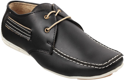 

MSL Derby Corporate Casuals For Men(Black, 11;black