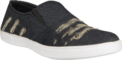 

Ezywear Canvas Shoes For Men(Black