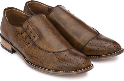 

Prolific Corporate Casuals For Men(Brown