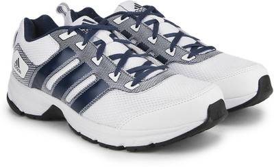 

ADIDAS ALCOR 1.0 M Running Shoes For Men(Black, Navy, White, Ftw white/minblue