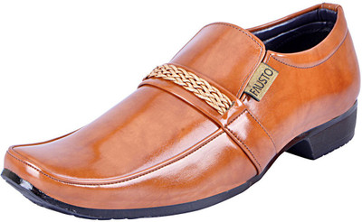 

FAUSTO Slip On For Men(Tan)