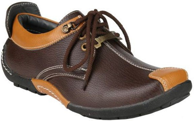 

Rocozo RWD Casuals Shoes For Men(Brown, Tan