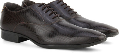 

Knotty Derby Oxford Lace up For Men(Brown