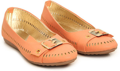 

Bare Soles Bellies For Women(Orange, Peach