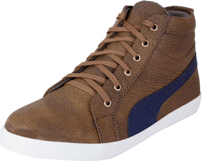 

FAUSTO Tan Men's Sneakers For Men(Tan)