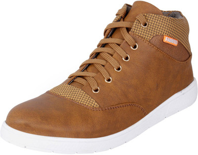 

FAUSTO Trendy Sneakers For Men(Tan)