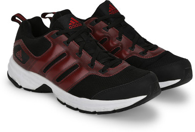 

ADIDAS ALCOR 1.0 M Running Shoes For Men(Black, Black/solred/scarle/black