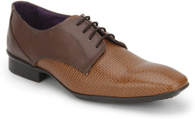 

Knotty Derby Derby Party Wear Shoes For Men(Tan, Brown